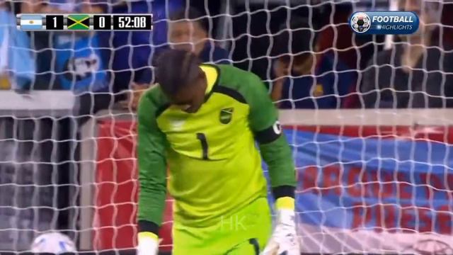 Argentina Vs Jamaica 3-0 Football Match Extended Highlights⚽ смотреть онлайн