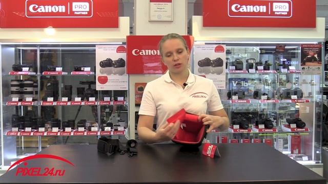 Фотосумка canon bag hl100 - обзор на русском смотреть онлайн