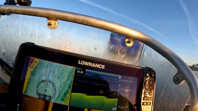 Троллинг с PANOPTIX 2