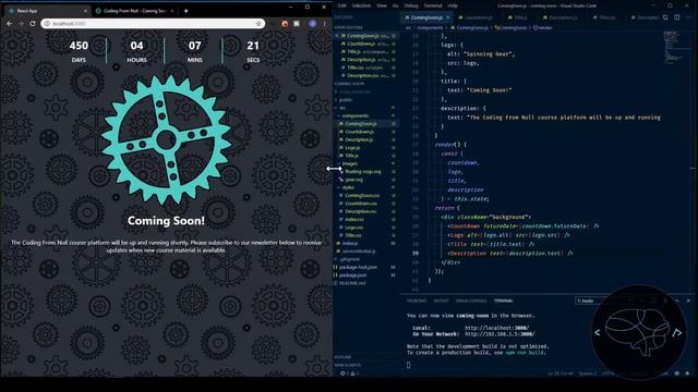 React Coming Soon Page #4 - Functional Components vs. Class Components смотреть онлайн