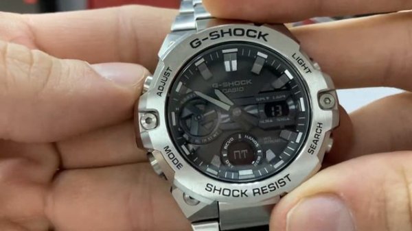 Casio G-Shock GST-B400D-1AER