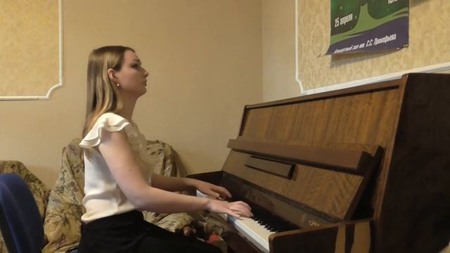 Шубникова Полина, С.Рахманинов Этюд-картина ор.33 №8 g -moll,Ф.Шопен Фантазия-экспромт cis - moll смотреть онлайн
