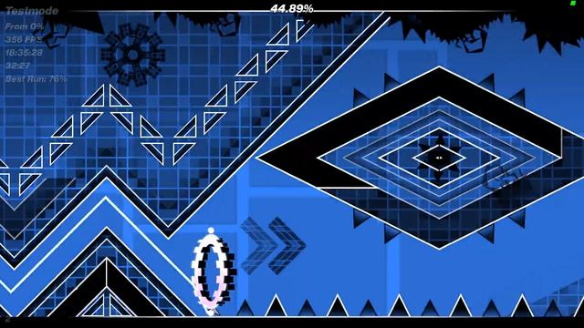 SH**TY SAKUPEN CIRCLES 100% (EXTREME DEMON) | Sh**ty List Version