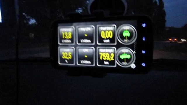 Мини обзор авто сканера ELM327, сканер ошибок для машины. TORQUE. Расход топлива и показатели авто. смотреть онлайн