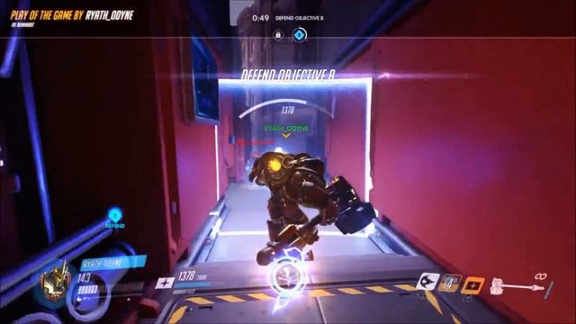 Overwatch - How to rule as Reinhardt смотреть онлайн