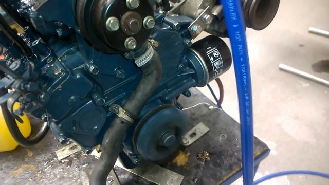 Kubota D722-E Start and run | Project engine pt.3 смотреть онлайн