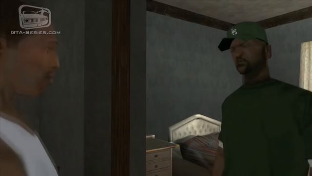 GTA San Andreas - Walkthrough - Mission #26 - Reuniting The Families (HD)