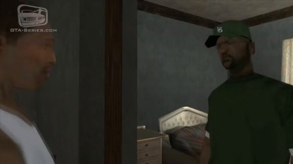 GTA San Andreas - Walkthrough - Mission #26 - Reuniting the Families (HD)