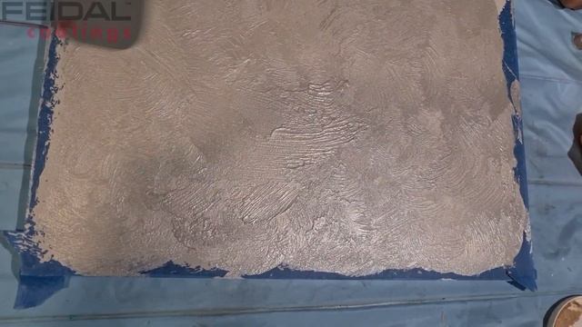 Одна из самых простых в роботе декоративных штукатурок! Как работать? смотреть онлайн