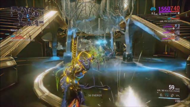 WARFRAME PS4 BUILD de Trinity Prime VAMPIRO DE ENERGÍA Y MODO DIOS смотреть онлайн