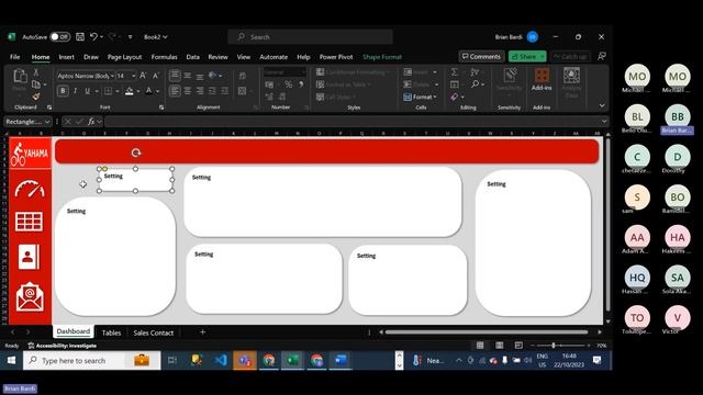 Excel Office Hour 159: Interactive Sales Dashboard with Maps in Excel смотреть онлайн