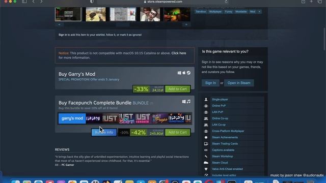 How To Play Garry's Mod on MAC? Quick Tutorial смотреть онлайн