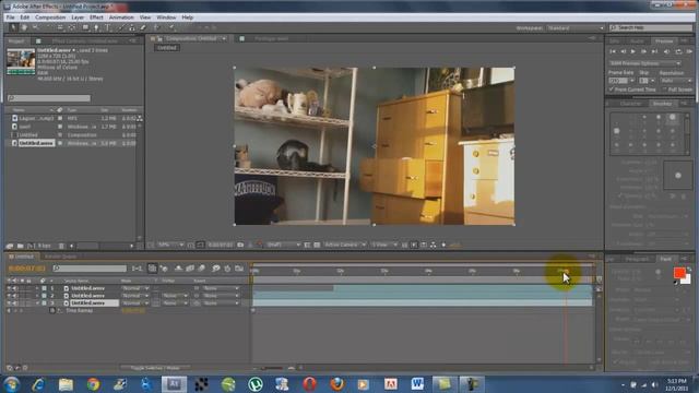 How to Make Yourself Dissolve/Teleport in Adobe After Effects смотреть онлайн