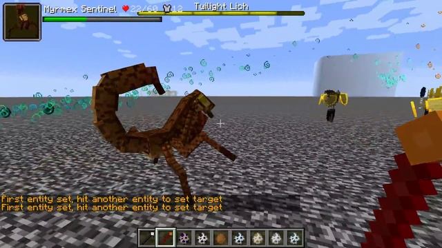 Twilight Lich Vs. Ice and Fire Monsters in Minecraft смотреть онлайн