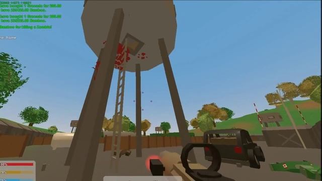 Unturned 3.0 Montage #5 - Time to wreck! смотреть онлайн