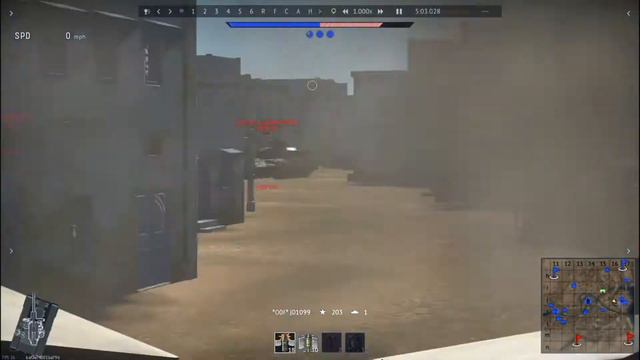 War thunder Realistic battles real life scary moments with M56 смотреть онлайн