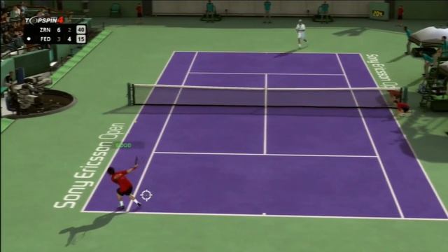 Top Spin 4 Amazing Points смотреть онлайн