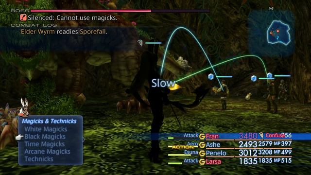[Boss] Elder Wyrm - Final Fantasy XII The Zodiac Age (PS4) смотреть онлайн