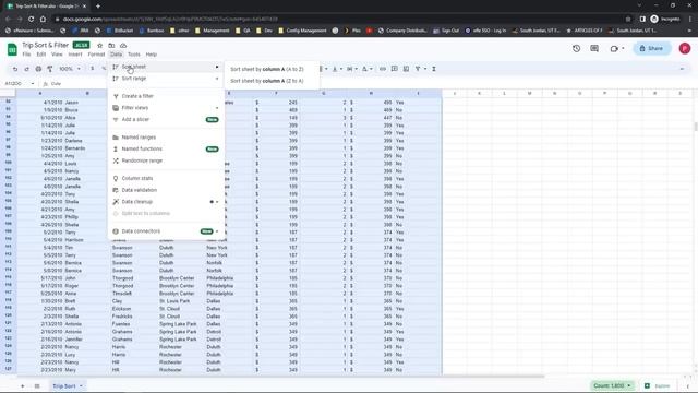 Google Sheets Full Course Tutorial (2+ Hours) смотреть онлайн