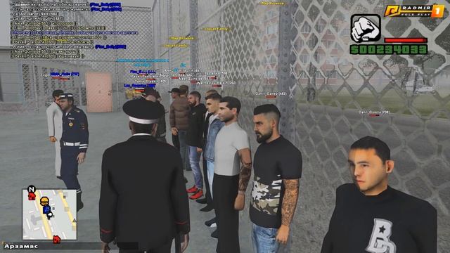 ВСТУПИЛ В ППС! ПРОШЕЛ СОБЕСЕДОВАНИЕ В ПОЛИЦИЮ | RADMIR RP CRMP (РАДМИР РП КРМП) смотреть онлайн