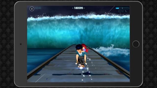 Lost in Harmony (iOS) обзор от AppBlog или музыкальные сны смотреть онлайн