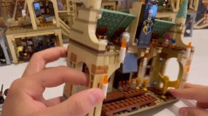 LEGO 76389 Chamber of Secrets | Обзор LEGO Гарри Поттер Хогвартс Тайная комната