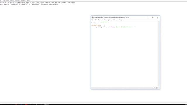 11 Leaving Infinite Loop With Break смотреть онлайн