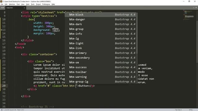 19. Stretched link in Bootstrap 5 | Hindi - 2022 смотреть онлайн