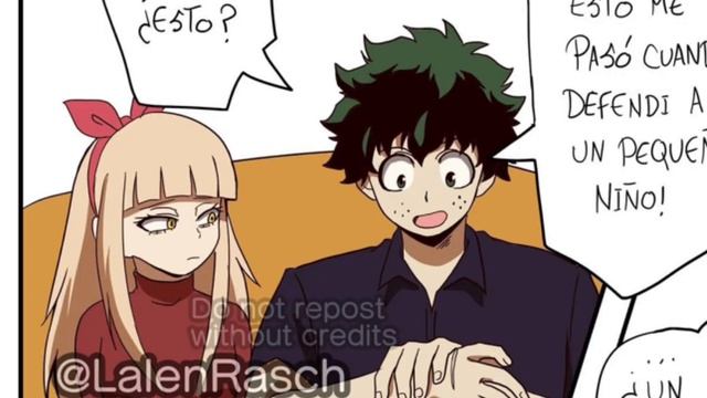 Deku en un universo alterno pt2 смотреть онлайн