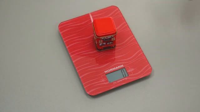 Кухонные весы Normann ASK-268 смотреть онлайн