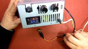 Лабораторный блок питания сделанный из компьютерного блока питания. 25В, 10А.