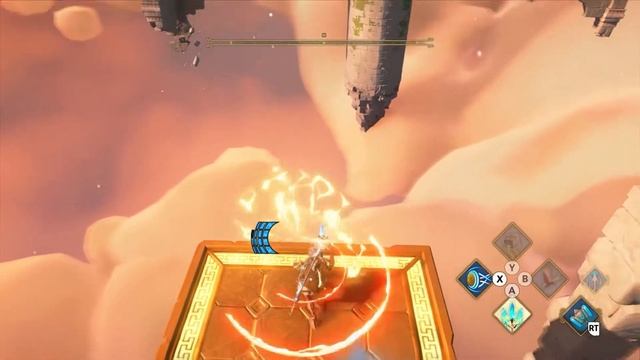 Immortals Fenyx Rising Trial of War's Initiation Walkthrough - Where to find Chest - A New God DLC смотреть онлайн