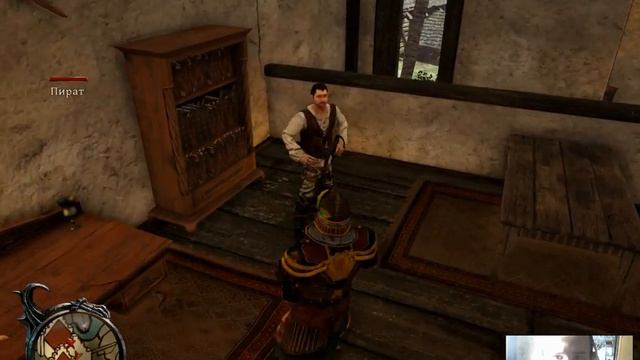 Risen3 прохождение часть №48 опасный алигатор! смотреть онлайн