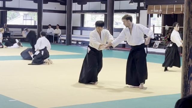 2023 Aikido Youth Demo - Daniel & Katsunori смотреть онлайн