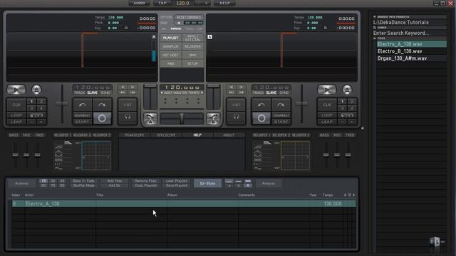 02 - Deckadance 101 - Files and Folders смотреть онлайн
