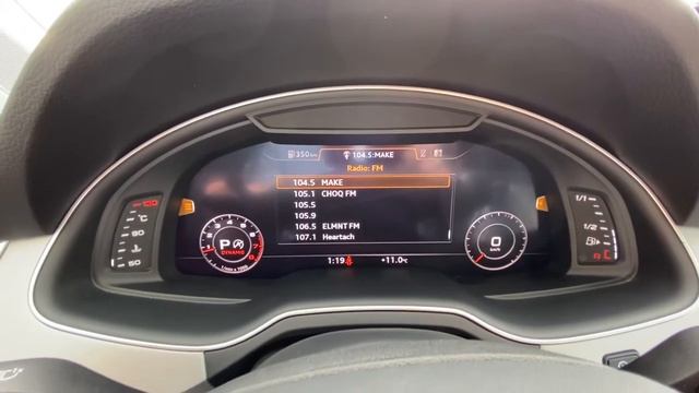 2017 Audi Q7 Technik Quattro Stock P1042 смотреть онлайн