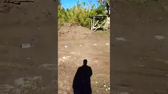 Фундамент для дома на забивных сваях 4,5 метра!!! смотреть онлайн