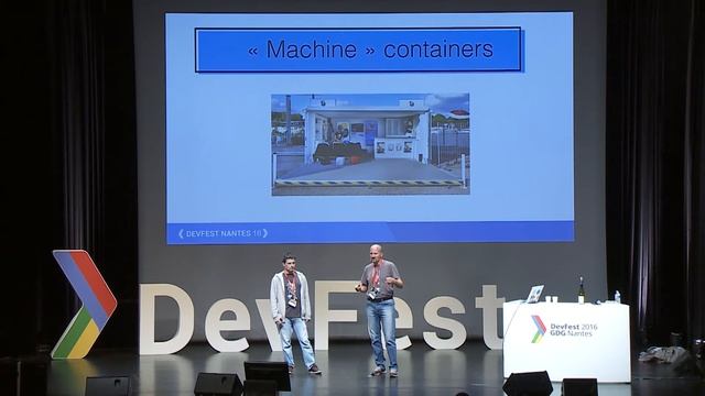 [DevFest Nantes 2016] Containers' Jungle. Docker, Rocket, RunC, LXD ... WTF ? смотреть онлайн
