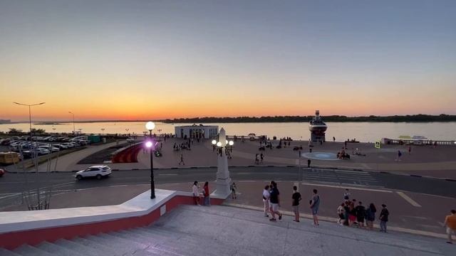 Exploring NIZHNY NOVGOROD on Volga River. The 6th Largest City of Russia. LIVE смотреть онлайн