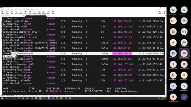 EKS Cluster With EFS Storage (CSI Driver)