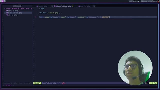 Sistema de comentarios básico con PHP + SQLite 3 ? смотреть онлайн