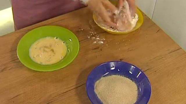 Что Есть. Шницель а-ля «Кордон блю» смотреть онлайн