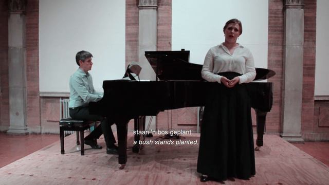 Doer bo teen die rand | LeOui Rendsburg, soprano | Peter Cartwright, piano смотреть онлайн