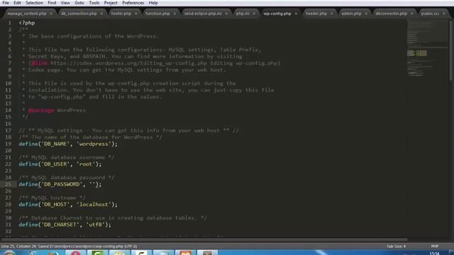 How To Install Wordpress Localhost XAMPP 2016