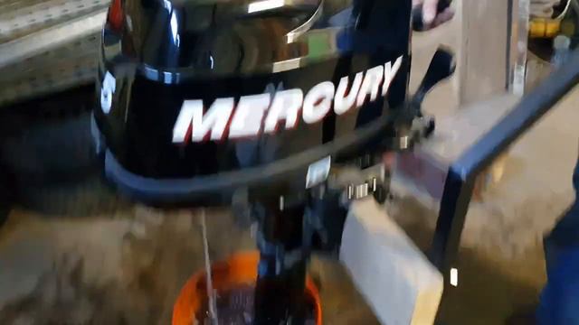 Работа Mercury F5M смотреть онлайн