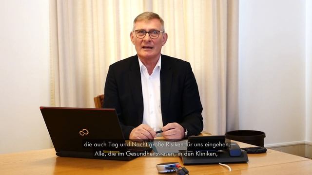 Videobotschaft von Oberbürgermeister Michael Beck zum Coronavirus смотреть онлайн