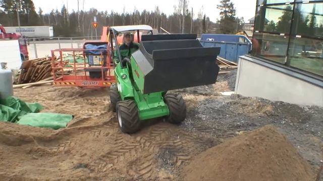 Ковш просеивающий для Avant 300-700 моделей смотреть онлайн