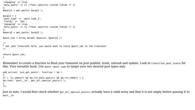 Wordpress: Query Multiple Post types each with own meta query (2 Solutions!!) смотреть онлайн