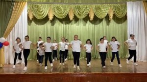 Танц.коллектив «Ритм-dance»-Мы дети твои,Россия!Первомайский СДК.Рук. Никита Челидзе и Оксана Саенк