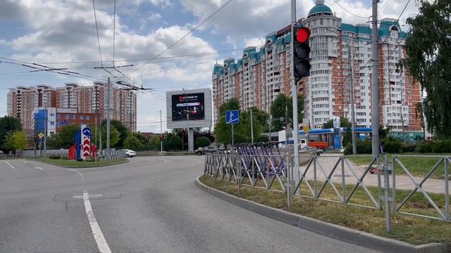 Краснодар, ул. Ставропольская - ул. Старокубанская А смотреть онлайн